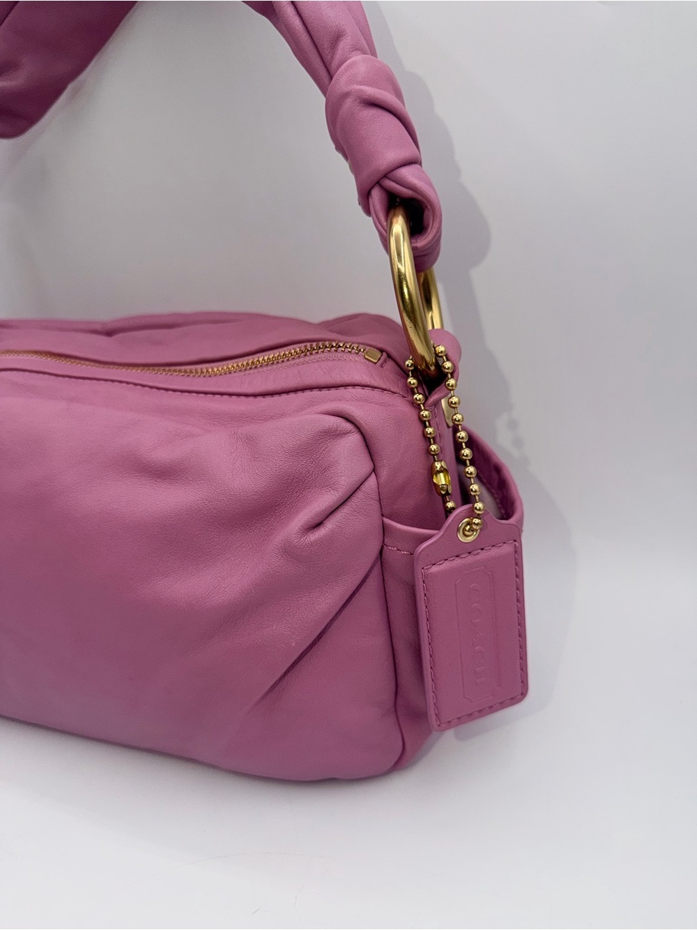 Vintage Y2K Coach Hobo Bag - Picture 3 of 7